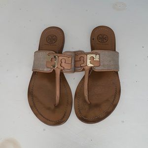 Tory Burch leather sandal